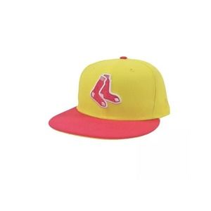 New Era Boston Red Sox Strawberry Lemonade Pack 59FIFTY Fitted Hat 7 5/8